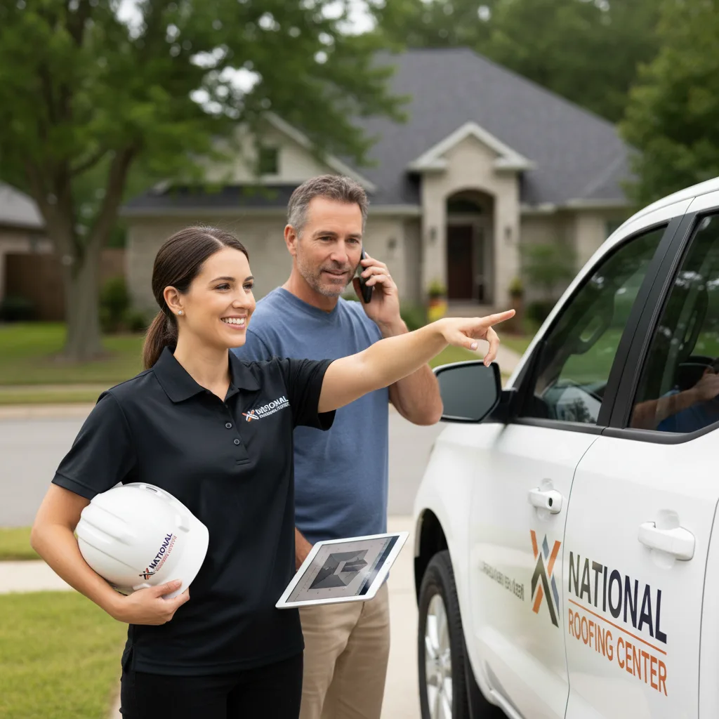 National Roofing Center customer support in Port Tobacco