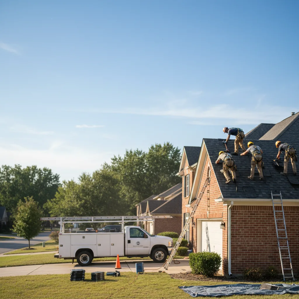 Roof Repair in Port Tobacco